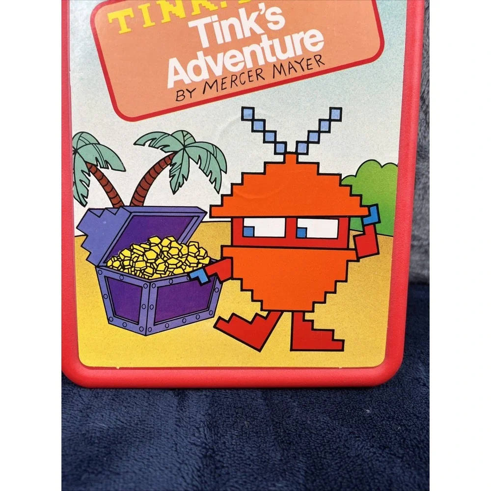 Tink Tonk Tinks‎ Adventure By Mercer Mayer Atari Computer Game - Complete!